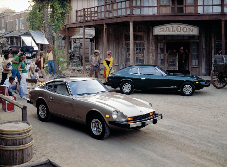  Datsun 280Z (HLS30) 1975 года  (фото 1 из 3)